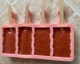 Popsicle din Strawberry da agwalumamatakin girki6 hoto