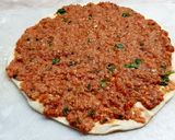 Φωτογραφία βήματος 4 της συνταγής Lahmacun