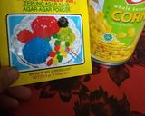 Foto langkah ke 1 dari resep Puding jagung vla coklat.