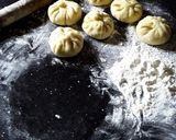 কোকোনাট ছানার স্যুইট সিওপাও রেসিপির ধাপ 9 ছবি