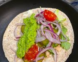Foto del paso 3 de la receta: Taco con relleno de atún 🌮