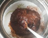 A picture of step 4 of Khajoor Imli Chutney.