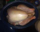Foto del paso 1 de la receta: Pavo Navideño a mi estilo