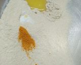 A picture of step 6 of Puran poli.