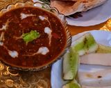 A picture of step 8 of Dal Makhani.