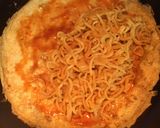 A picture of step 11 of Cabbage Maggi Wraps.