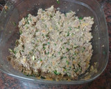 Foto del paso 5 de la receta: Albóndigas Pucheriles con papas fritas (garbanzos, verdura y carne)