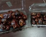 Foto langkah ke 3 dari resep Kurma cokelat keju pake cokelat putih.
