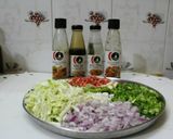 A picture of step 5 of Indochina rice.