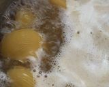 Foto del paso 6 de la receta Pasta y espinacas con pasas piñones y jamón 