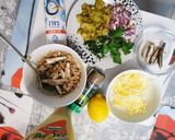 Szardellakémes pirítós recept fázis 1 fotója