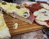 Foto del paso 4 de la receta: Pizza en la planchetta!!!