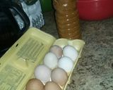 Foto del paso 2 de la receta: Vegetales empanados con pollo y salsa Bechamel 🍆🍗😋