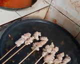 Foto langkah ke 6 dari resep Sate Taichan Saus Madu.
