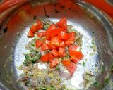 A picture of step 4 of Black chickpea pulao in pressure cooker.