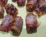 Foto del paso 2 de la receta: Dátiles con bacon