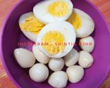 Foto langkah ke 2 dari resep TELOR PETE balado.