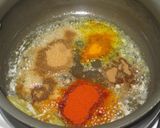 A picture of step 8 of Malai kofta.