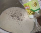 A picture of step 2 of Chanar payesh.