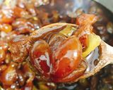 Hình bước làm 1 của món Siro quất hồng bì trị ho cho bé
