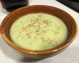 Foto del paso 2 de la receta: Crema de calabacín a la trufa