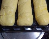 A picture of step 5 of Tumeric baguette.