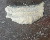 A picture of step 1 of Moong ki daal ke Baray.
