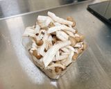 菠菜燒鮮菇的食譜步驟1照片