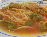 Foto del paso 4 de la receta: Fideos con caballa (típico de la Isla de San Fernando cuna de Camarón)