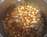 Foto del paso 3 de la receta: Callos con garbanzos exprés