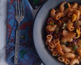 A picture of step 6 of Spicy Masala Macaroni.