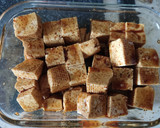 Foto del paso 1 de la receta: Garbanzos con tofu y mango