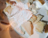 Foto del paso 2 de la receta: Tarta de quesitos, sobaos y caramelo