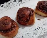 Pas rețetă Melci cu nutella și alune de pădure 5 fotografie