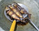 Foto langkah ke 2 dari resep 80. Lodeh Jantung Ikan Asap.