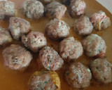Foto del paso 6 de la receta: Spaghetti meatball🇺🇸 (Spaghettis con Albóndigas)