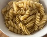 Foto del paso 4 de la receta: Fusilli con Foie y Manzana Caramelizada