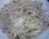 Foto langkah ke 5 dari resep Spaghetti Aglio E Olio Telur.