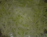 કાચા પપૈયાનું સલાડ(kacha papaya salad recipe in Gujarat) રેસીપી સ્ટેપ2ફોટો