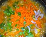 Vegetables spaghetti (taliya Mai kayan lambu)matakin girki1 hoto
