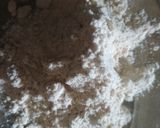 A picture of step 1 of Onion thepla.