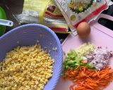 Foto langkah ke 1 dari resep Bakwan Jagung Manado.