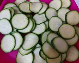 Rakott krumpli cukkinivel recept fázis 1 fotója
