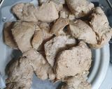 Foto del paso 5 de la receta Solomillos de pavo con manzana y almendras (en olla de cocción lenta)