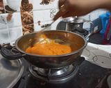 A picture of step 6 of Butter paneer Masala.