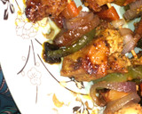 A picture of step 5 of Chicken kibab.