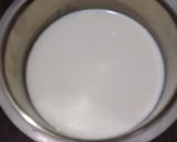 A picture of step 2 of Little Millet Milk Porridge.