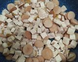 Foto del paso 4 de la receta: Chuleta de cerdo a la hawaiana