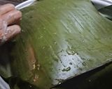A picture of step 18 of Oaxacan Tamales.