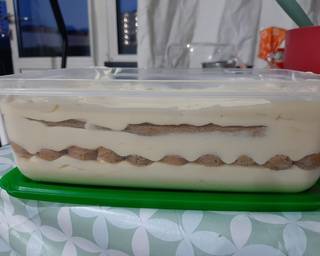 Tiramisu langkah memasak 6 foto